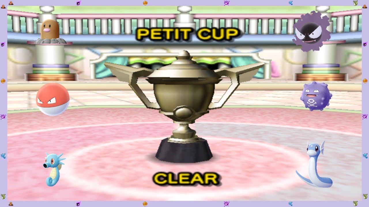 Pokemon Stadium - Petit Cup [R-1] (Rentals Only)