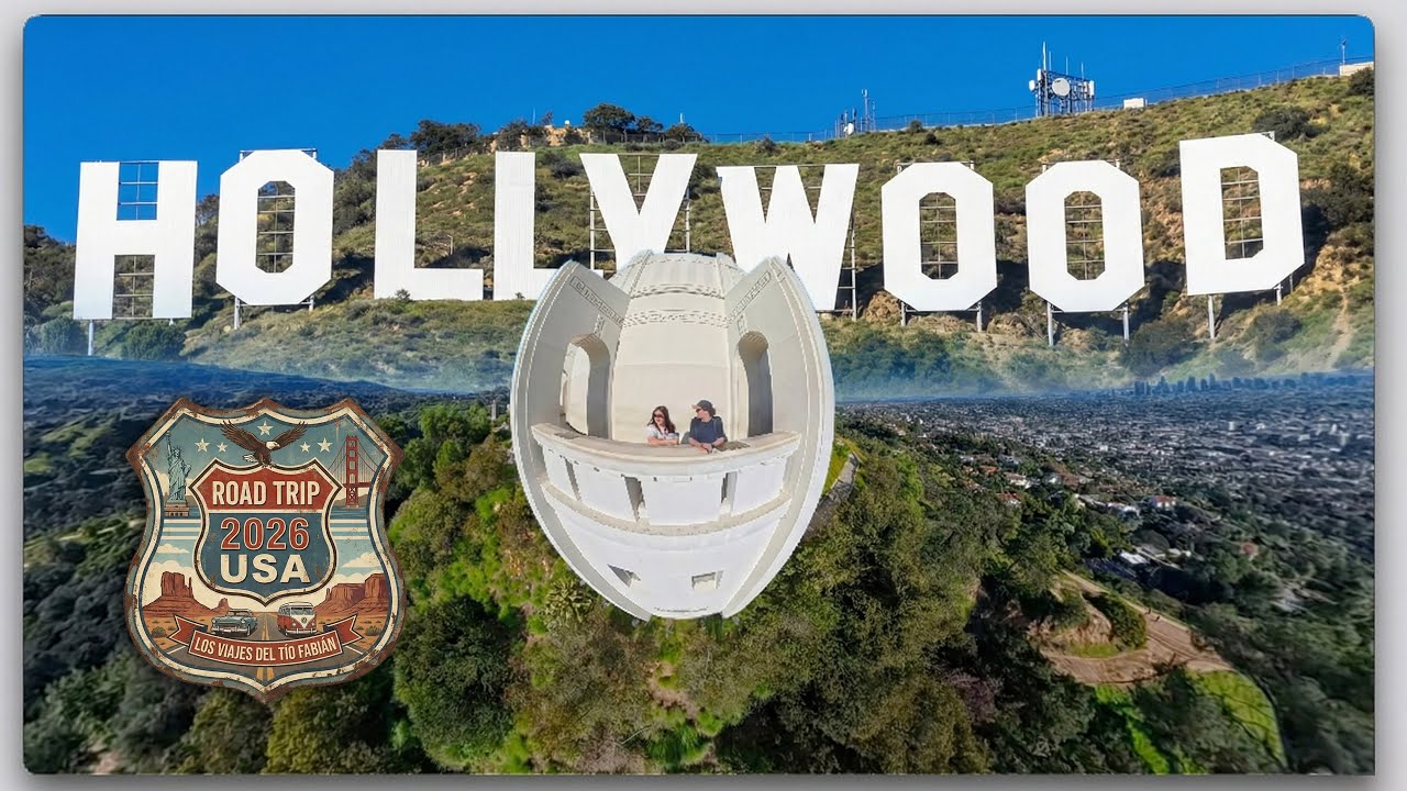 🛞 Road Trip USA 2026 | Ep.3 – El Hollywood que nadie te muestra 🇺🇸