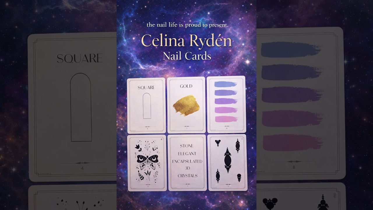 The Nail Life Presents Celina Ryden Nail Cards