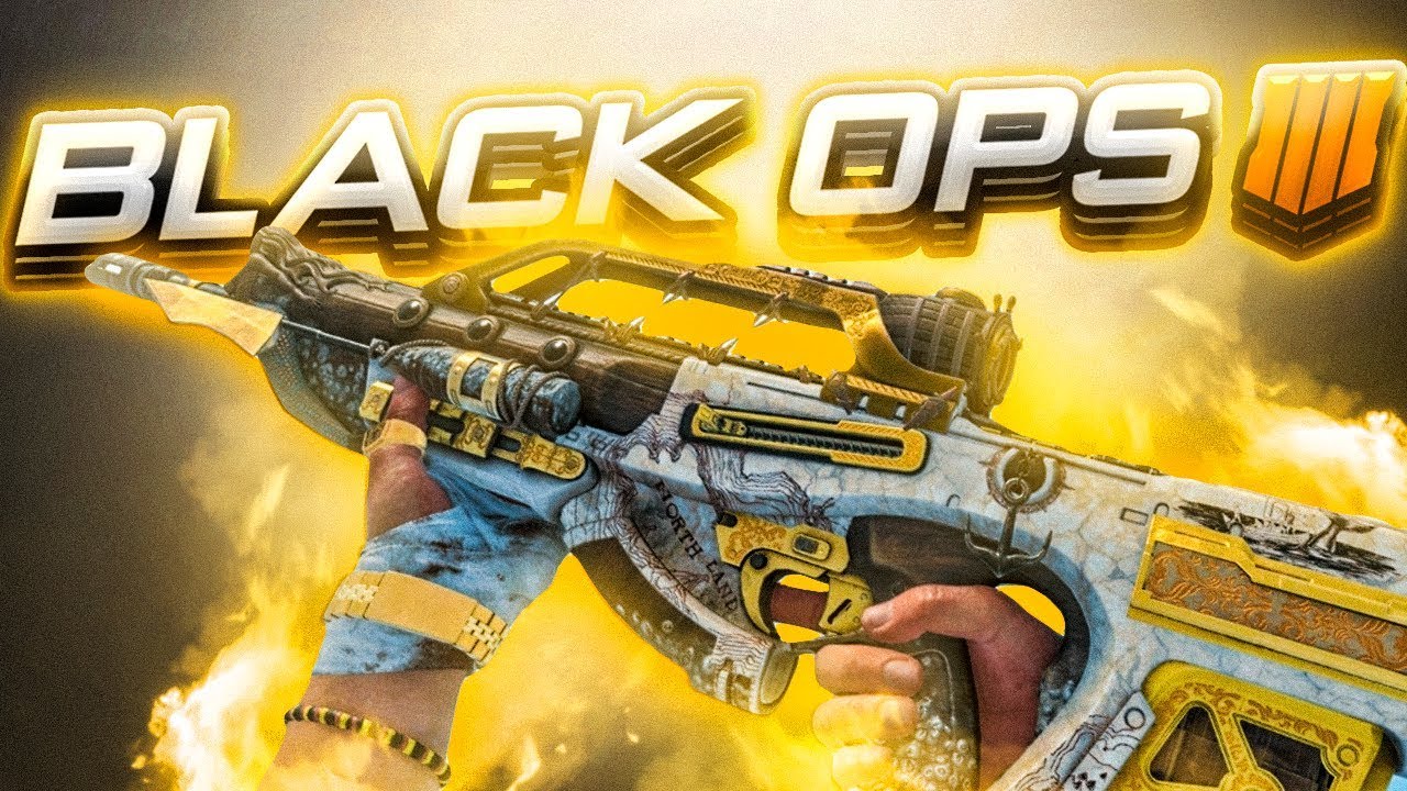 ARRASANDO CON LA NUEVA PERICIA DE LA SWORDFISH *BLACK OPS 4*