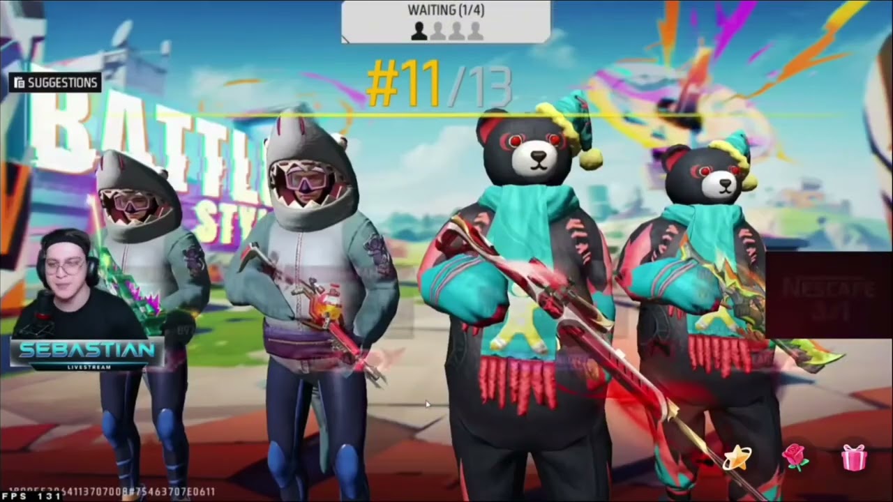 Gameplay cu King Seby la BR Ranked! Sezonul 44 -Episodul 4