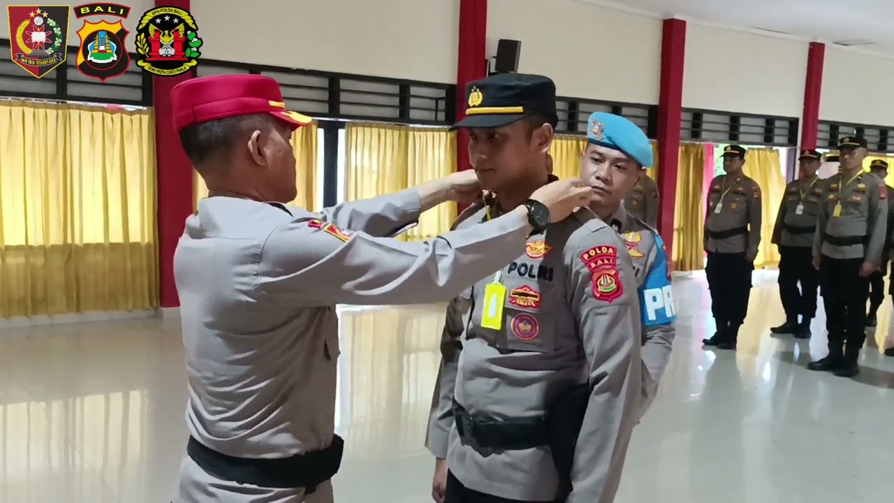 UPACARA PEMBUKAAN MOP GEL I T.A. 2026 DI SPN POLDA BALI 