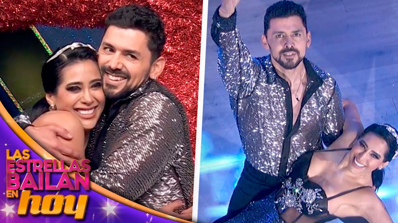 ¡ESPECTACULAR! Miguel Martínez vuelve a BRILLAR en la pista junto a Kim con energía y sensualidad