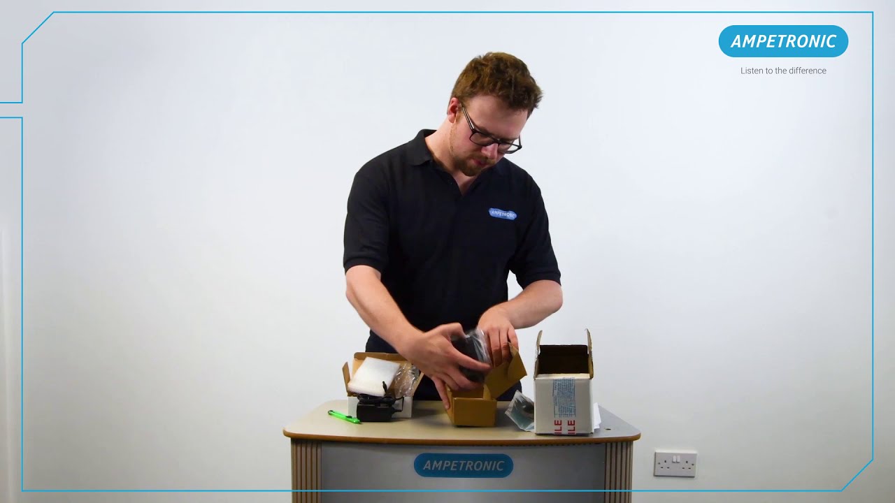 How to install a counter loop system
