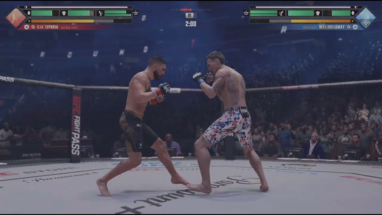 UFC 6 knockout