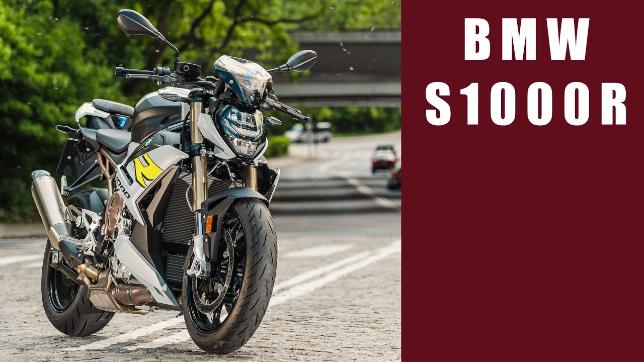 BMW S1000R - Zaskakująco cywilizowany