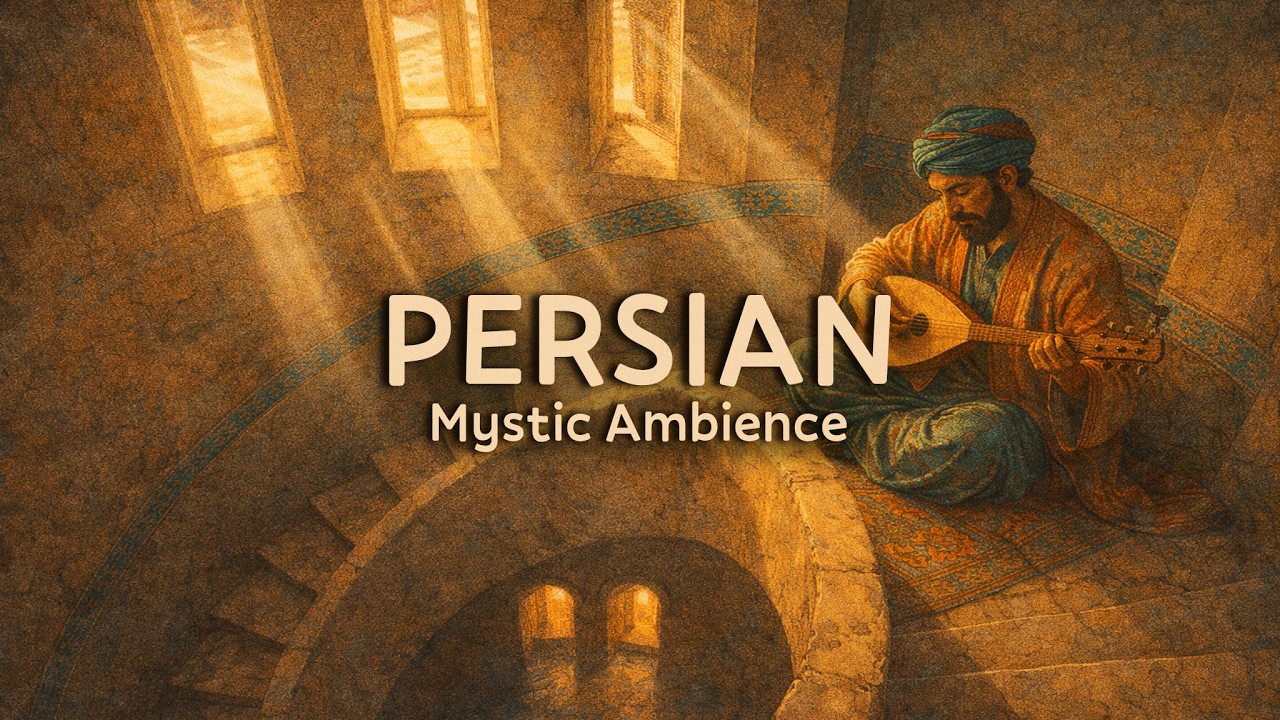 Sacred Light — Rhythmic Persian Instrumentals for Study & Reading