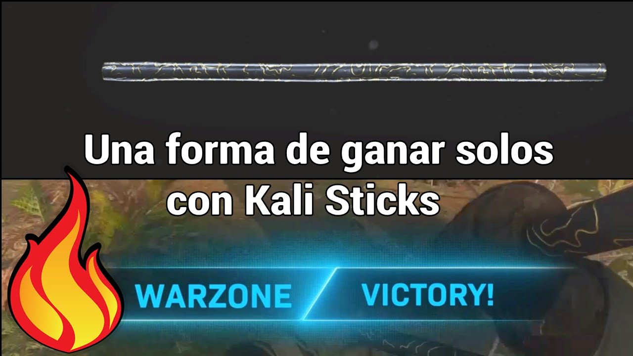 WARZONE:UNA FORMA DE COMO GANAR EN SOLOS