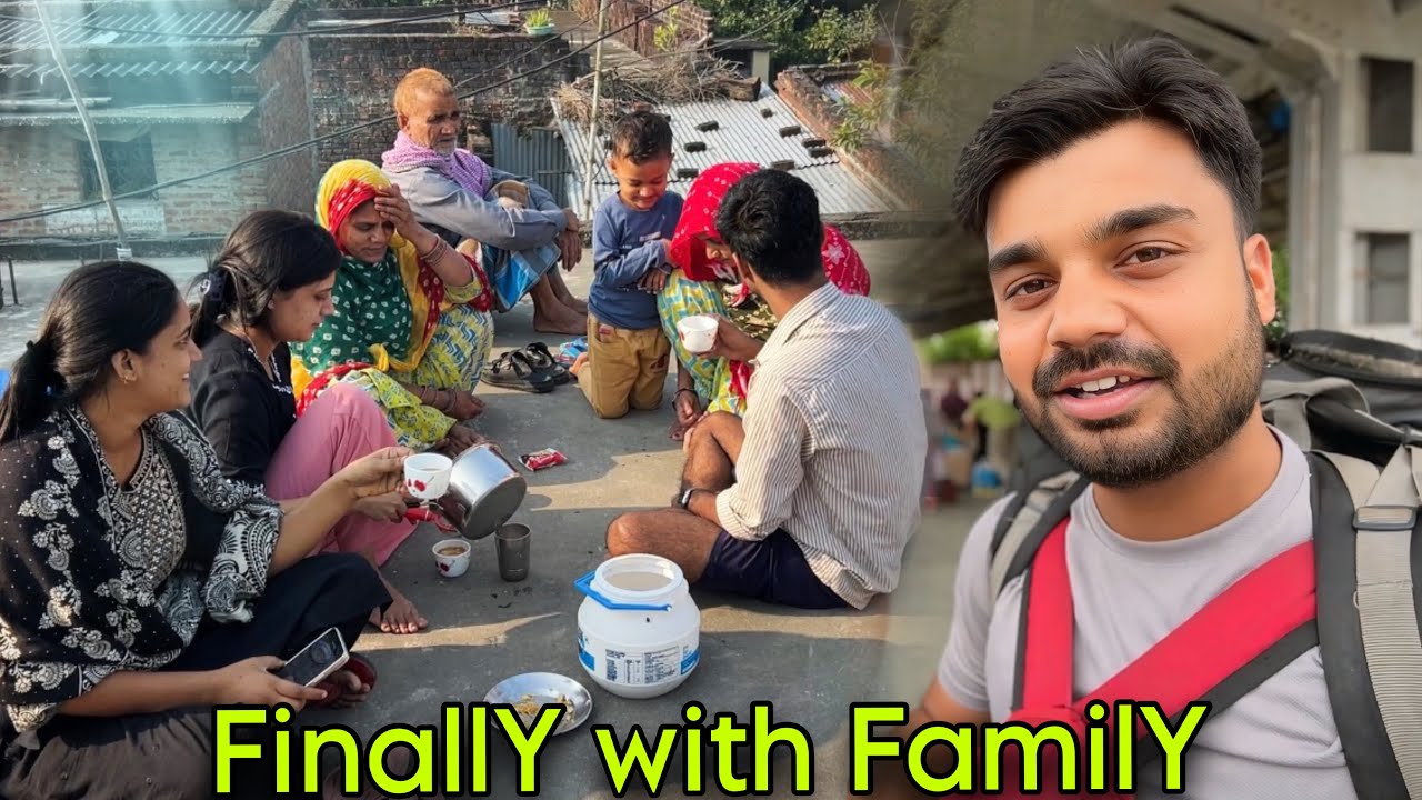 Finally with my family | Shadi hone wali hai😍 