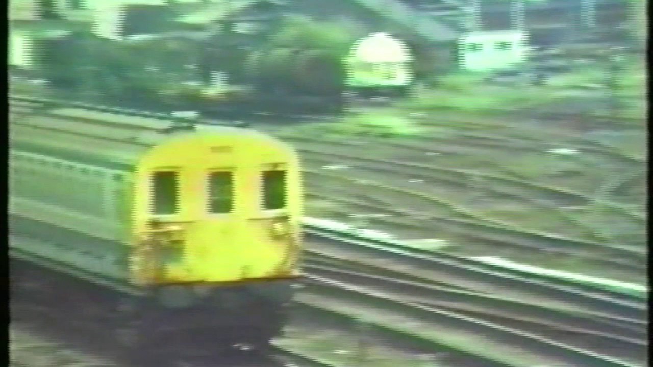 Wimbledon Trains 1983/4  Rare Home VHS Video