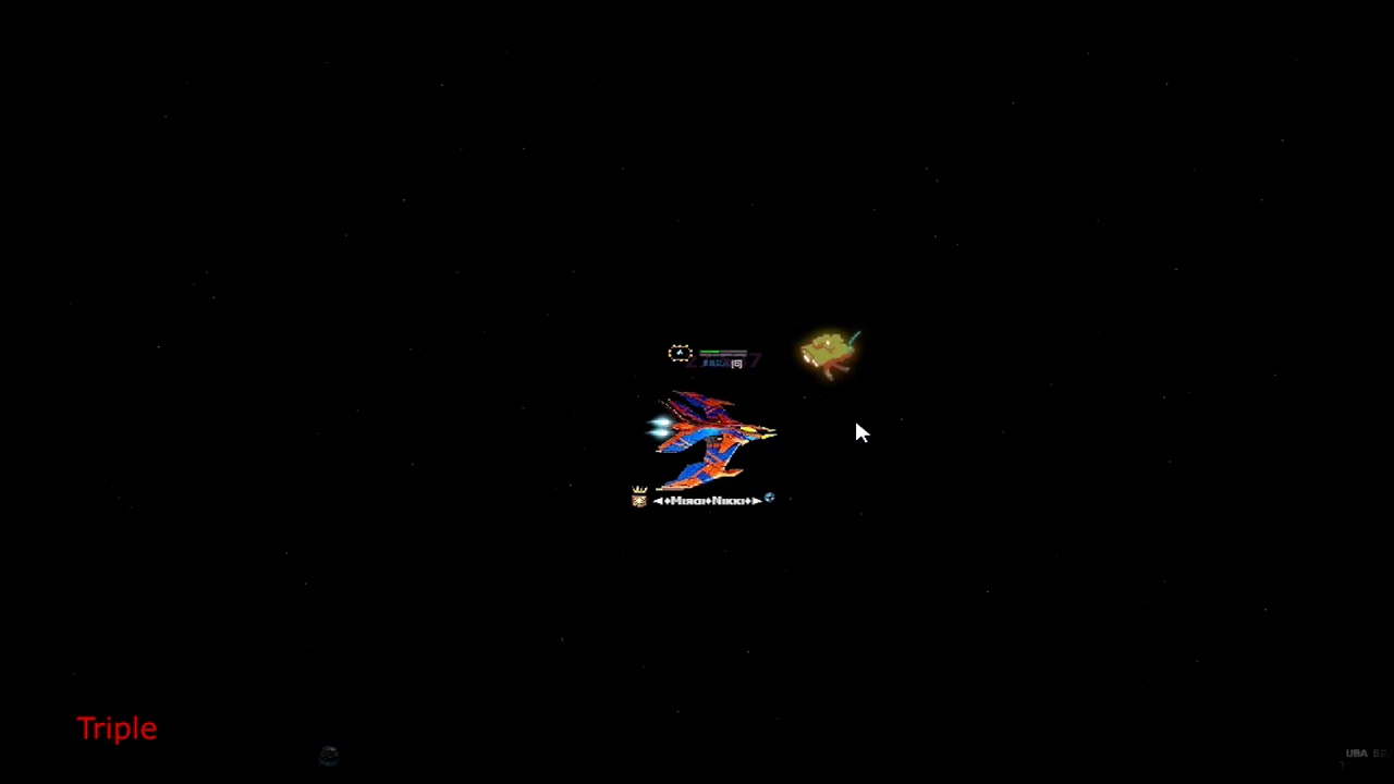 Darkorbit - Assassin vs Triple UBA !