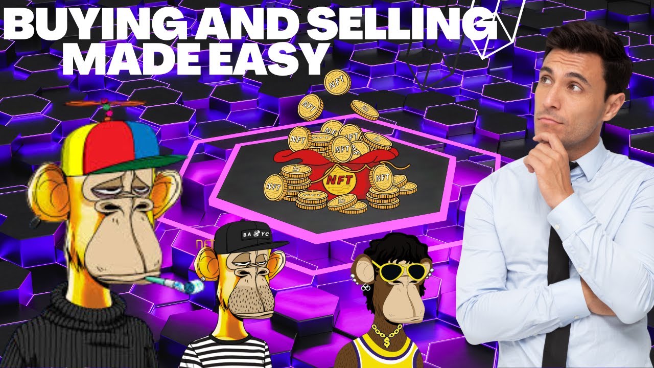 How To Buy And Sell NFTs : Beginner's Guide Best Profit Techniques.
