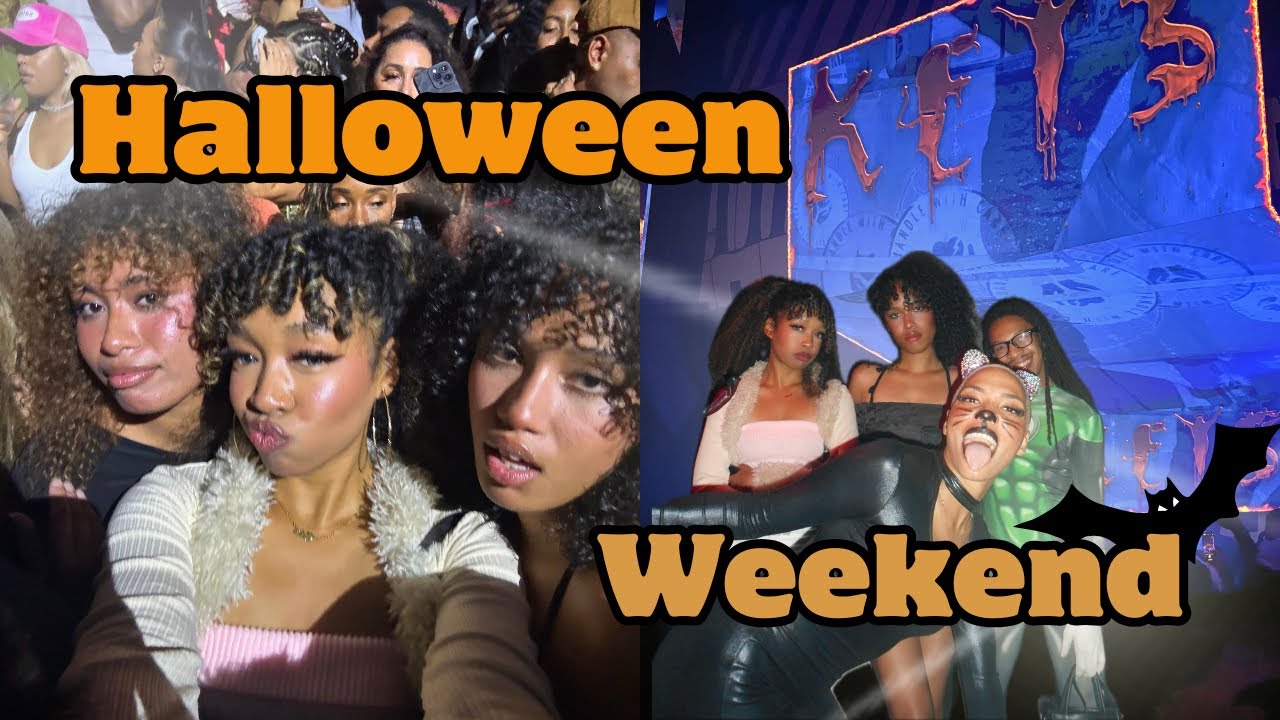 Halloween Night in LA #1 | 渋谷卒業してLAハロウィンにかち込んできた