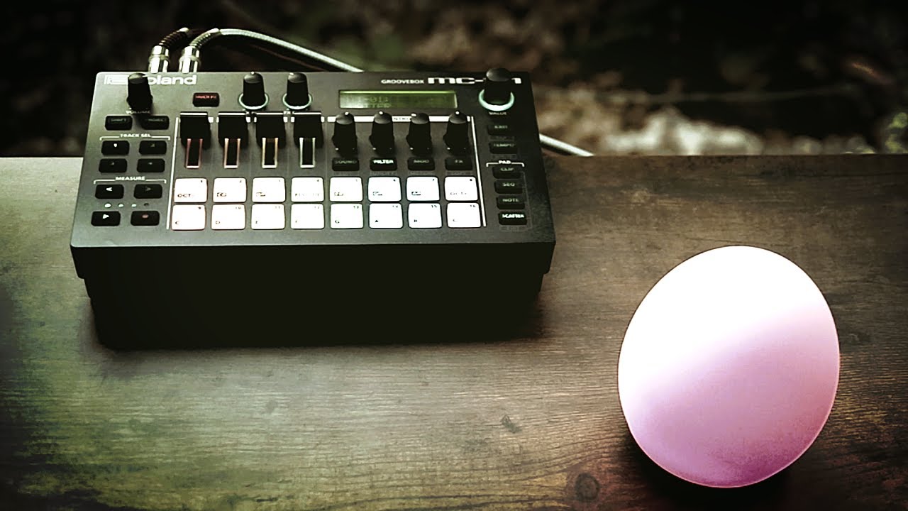 Roland MC-101  ~   If I See You in my Dreams  ~