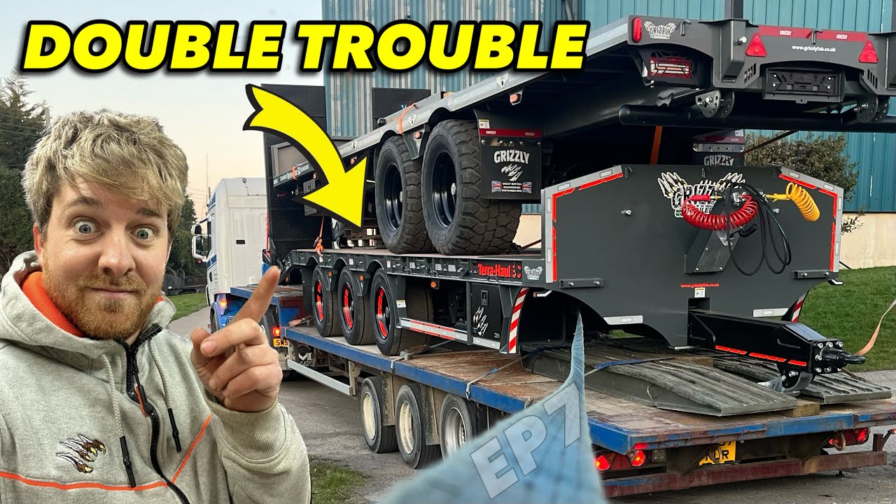 EP7 - Can we STACK & LOAD these 30 ft Trailers WITH-OUT damage!?