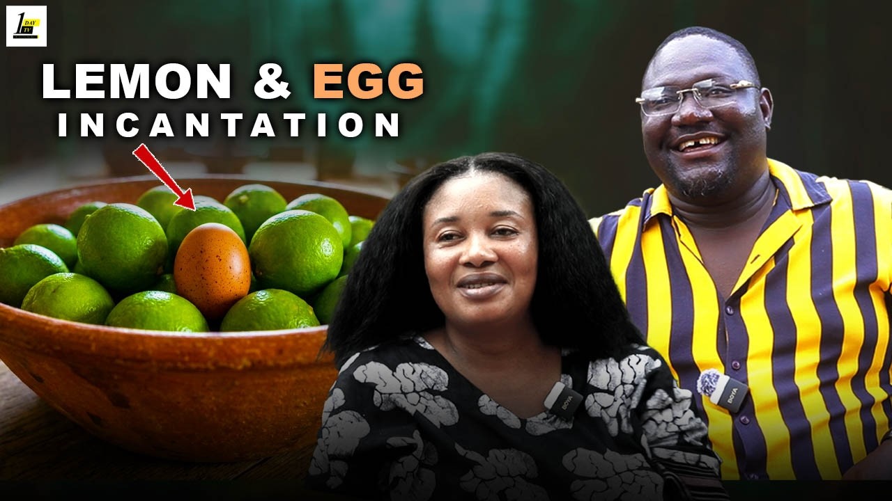 Powerful Lemon & Egg Incantation | The Secret Of Power | Paa & Nature Servant Reveal Secret