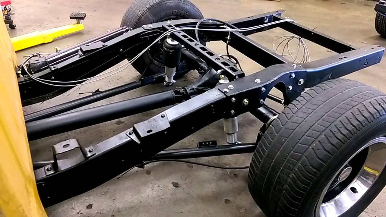 72 Chevy C10 Ridetech air ride