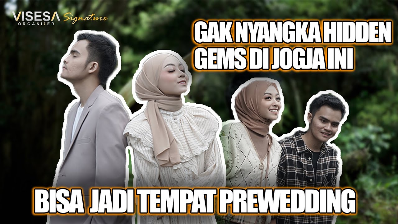 GAK NYANGKA HIDDEN GEMS DI JOGJA BISA JADI TEMPAT PREWEDDING | VLOG JOGJA 2022