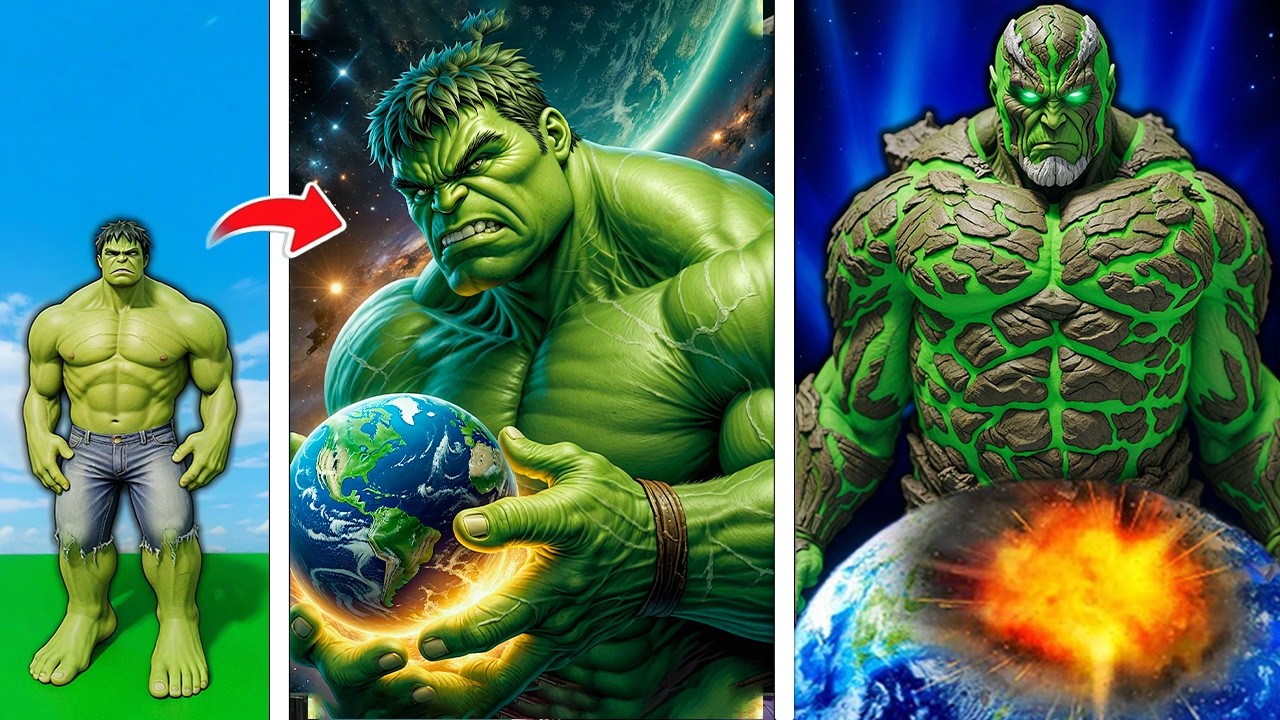 Hulk Upgrades With EVERY PUNCH In GTA 5!