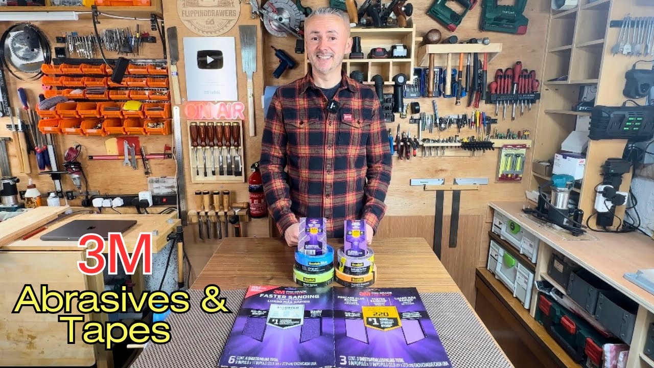 3M Pro Grade Precision Abrasives and Scotch&reg; Painter&rsquo;s Tapes review