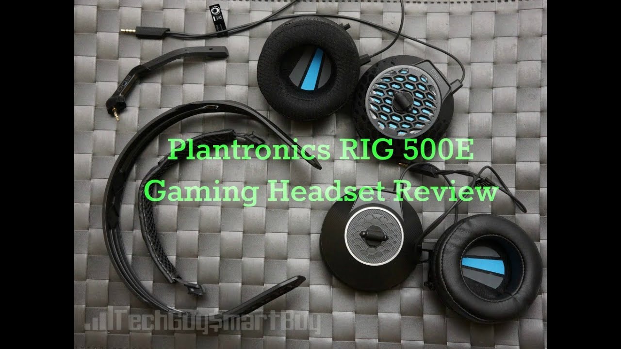 Plantronics RIG 500E Review