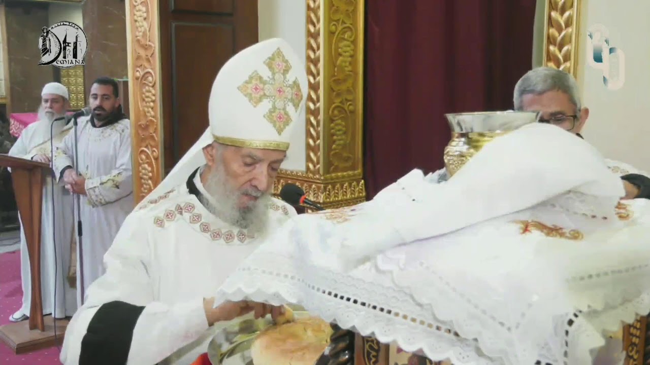 تشاهدون الان البث المباشر للقداس الالهي