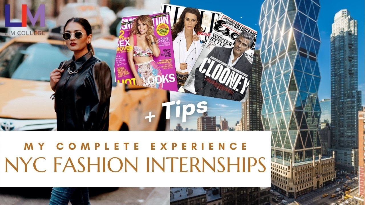 My NYC Fashion Internships | Pros & Cons, Interning at a Fashion Magazine, NYFW + Tips | LIM College