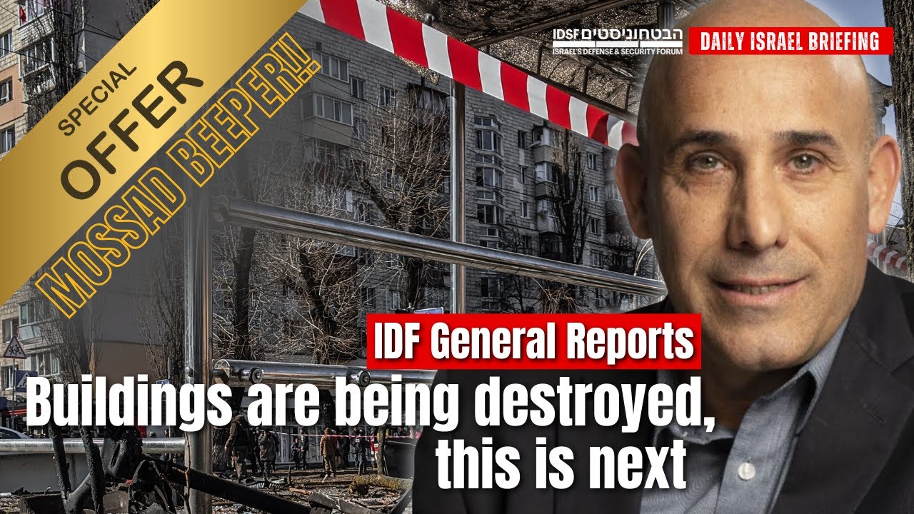 IDF Paving Way for Gaza Takeover and Return of Hostages