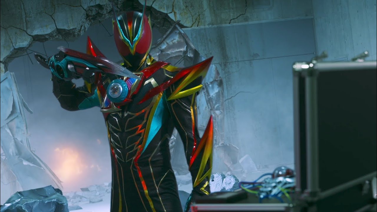 Baku Infiltrates CODE Headquarters | Kamen Rider Zeztz Episode 38