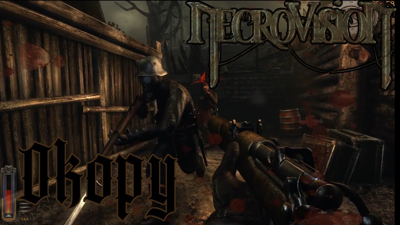 Necrovision #1 Okopy!