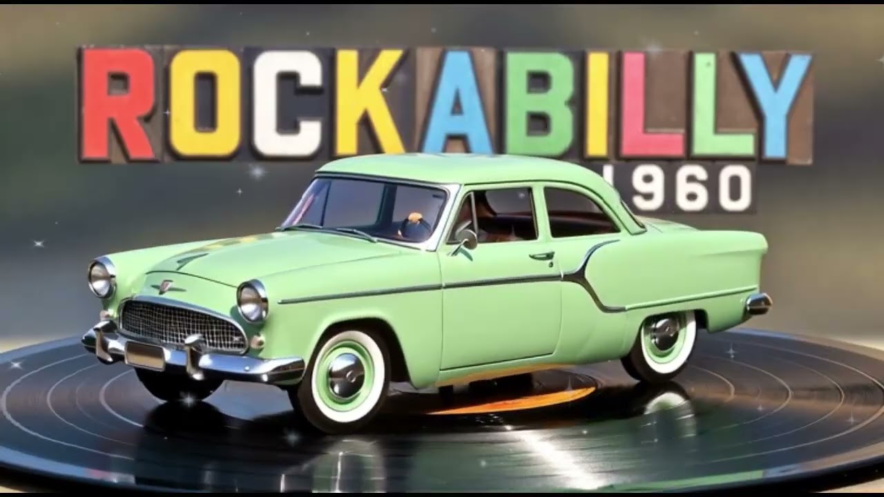😎 ROCKABILLY 60S – COOL CAT ROCKIN’ TONIGHT 🐱