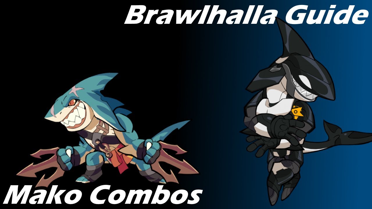 Brawlhalla Guide | Easy Mako Combos