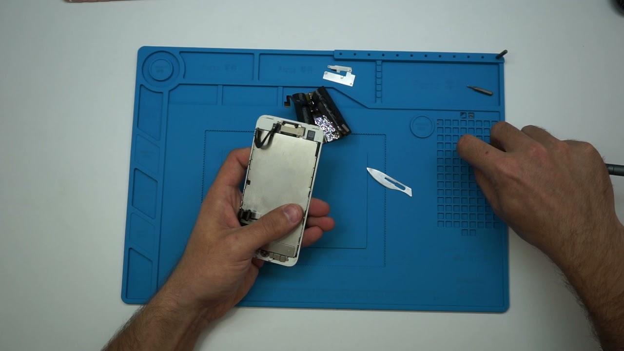 Iphone 7 Home Button flex Quick FIX