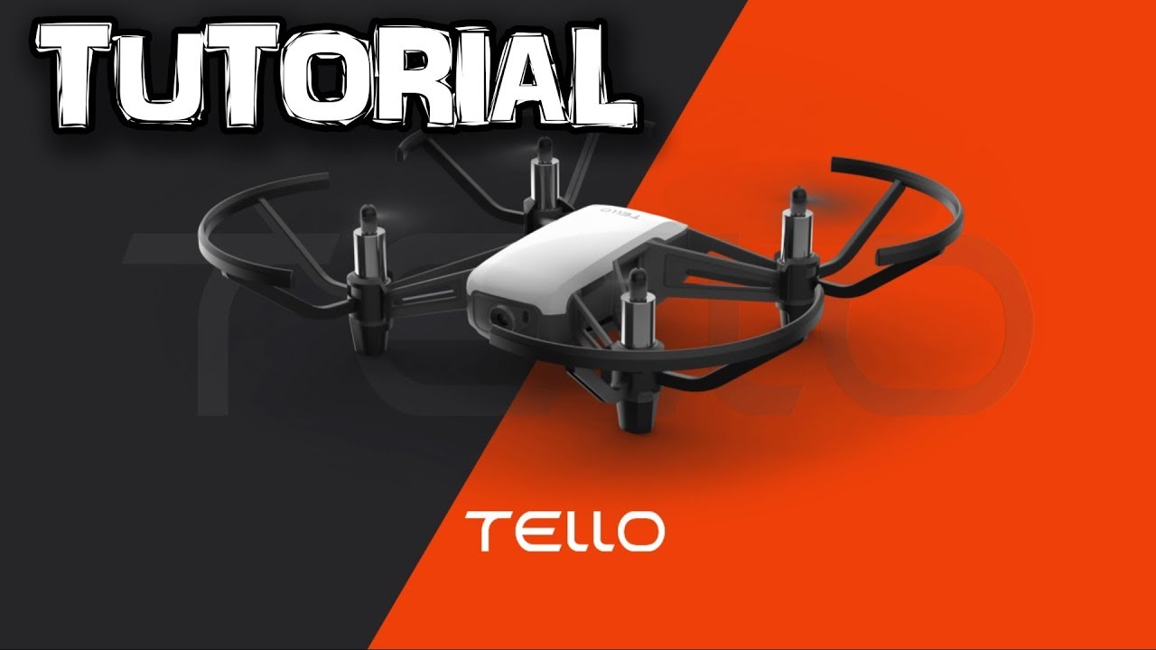 DRONE DJI TELLO - Detalhes do Aplicativo e CONFIGURAÇÕES
