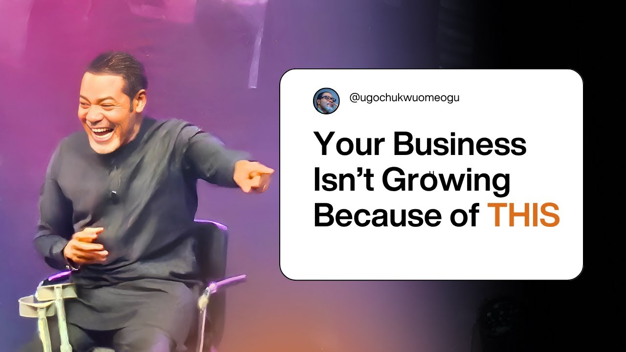 This is Why Your Business is Not Scaling. 