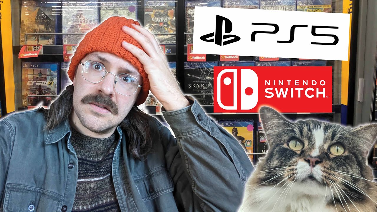 Walmart hooked us up with CHEAP PS5 & Switch games