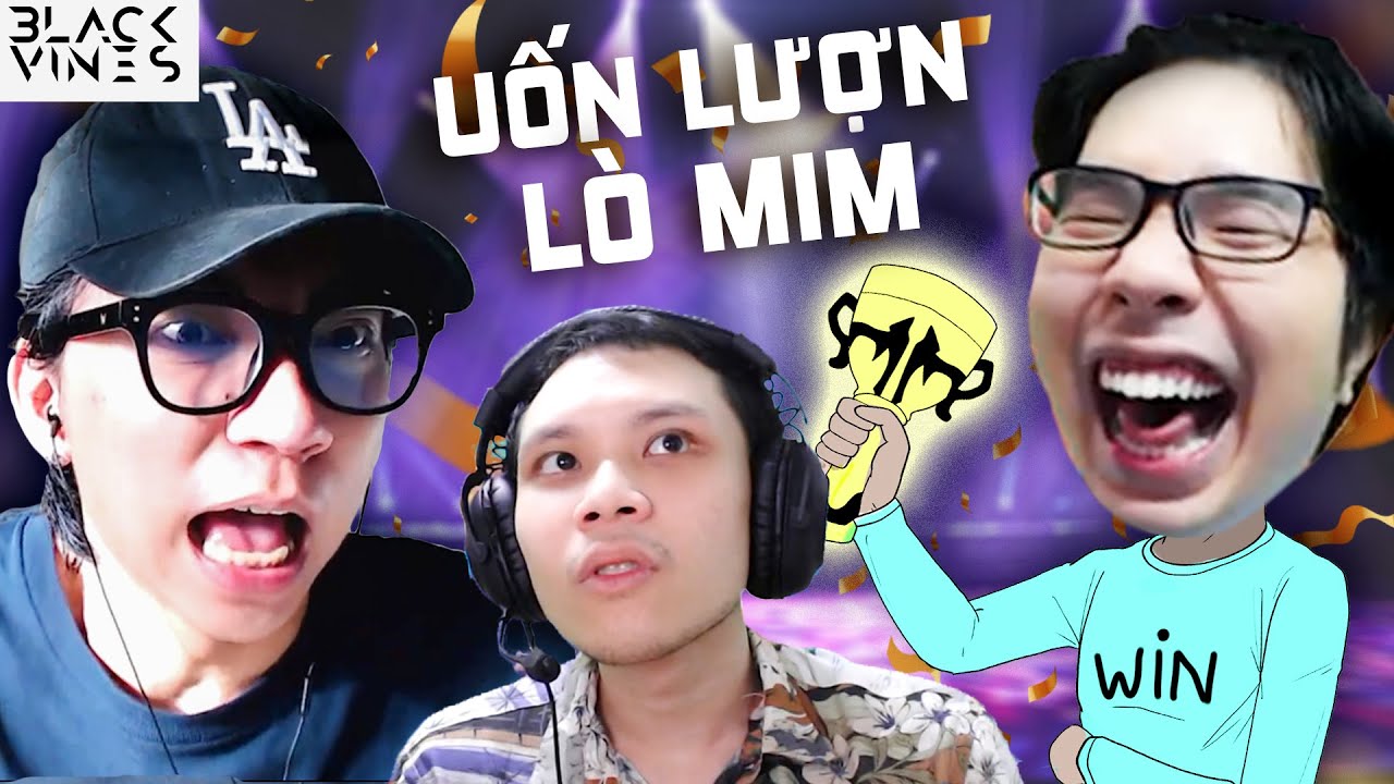 Những Người Khó Cười - Trao Giải Lò Meme | Blvckvines 276