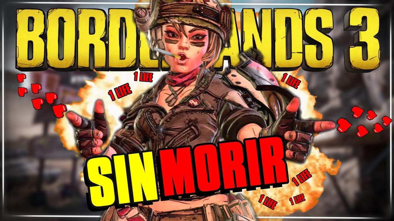 Me PASE BORDERLANDS 3 Sin MORIR y Este me hizo ENVEJECER😱👴
