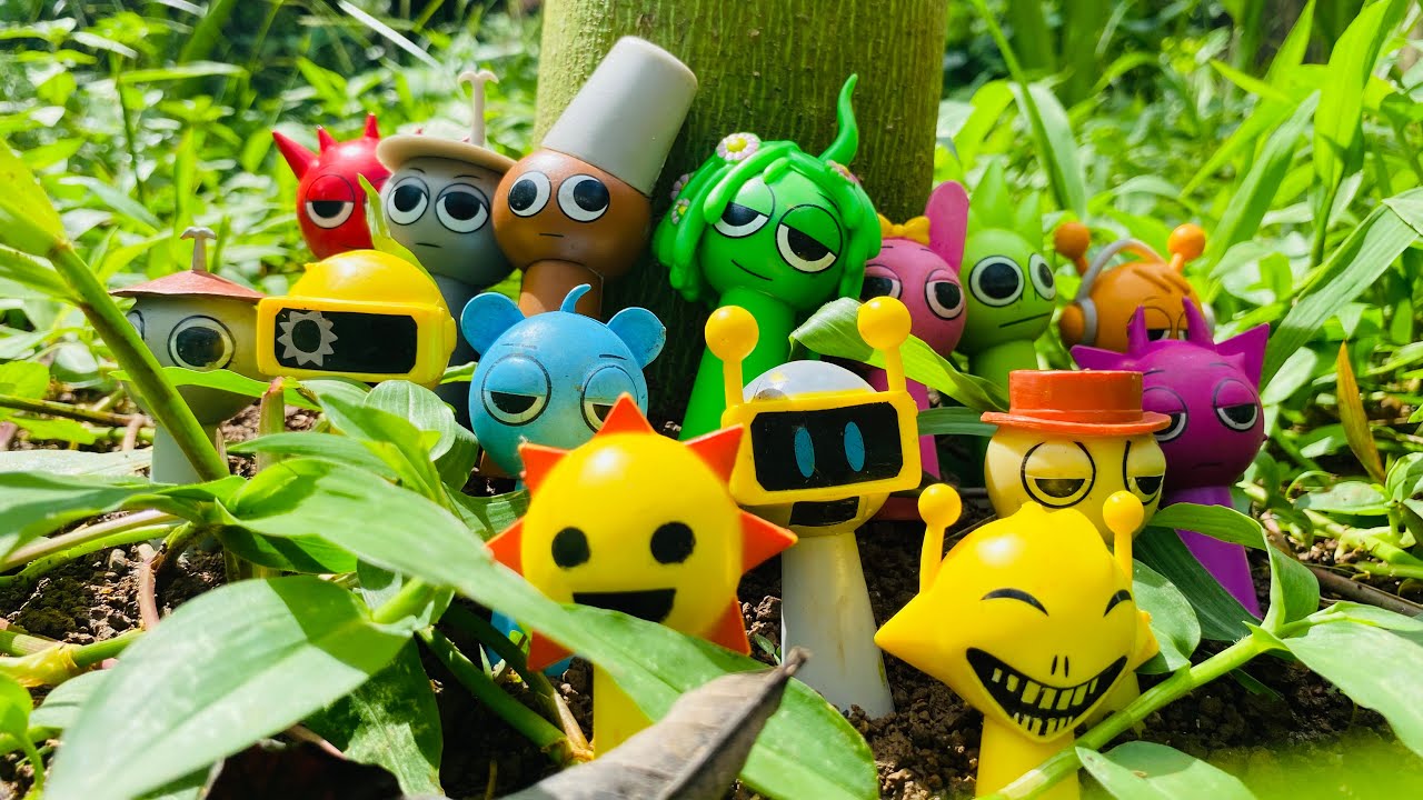 HUNTING INCREDIBOX SPRUNKI | CLUKR | OREN | PINKI | SIMON | JEVIN | SKY | VINERIA | FUN BOT | DURPLE