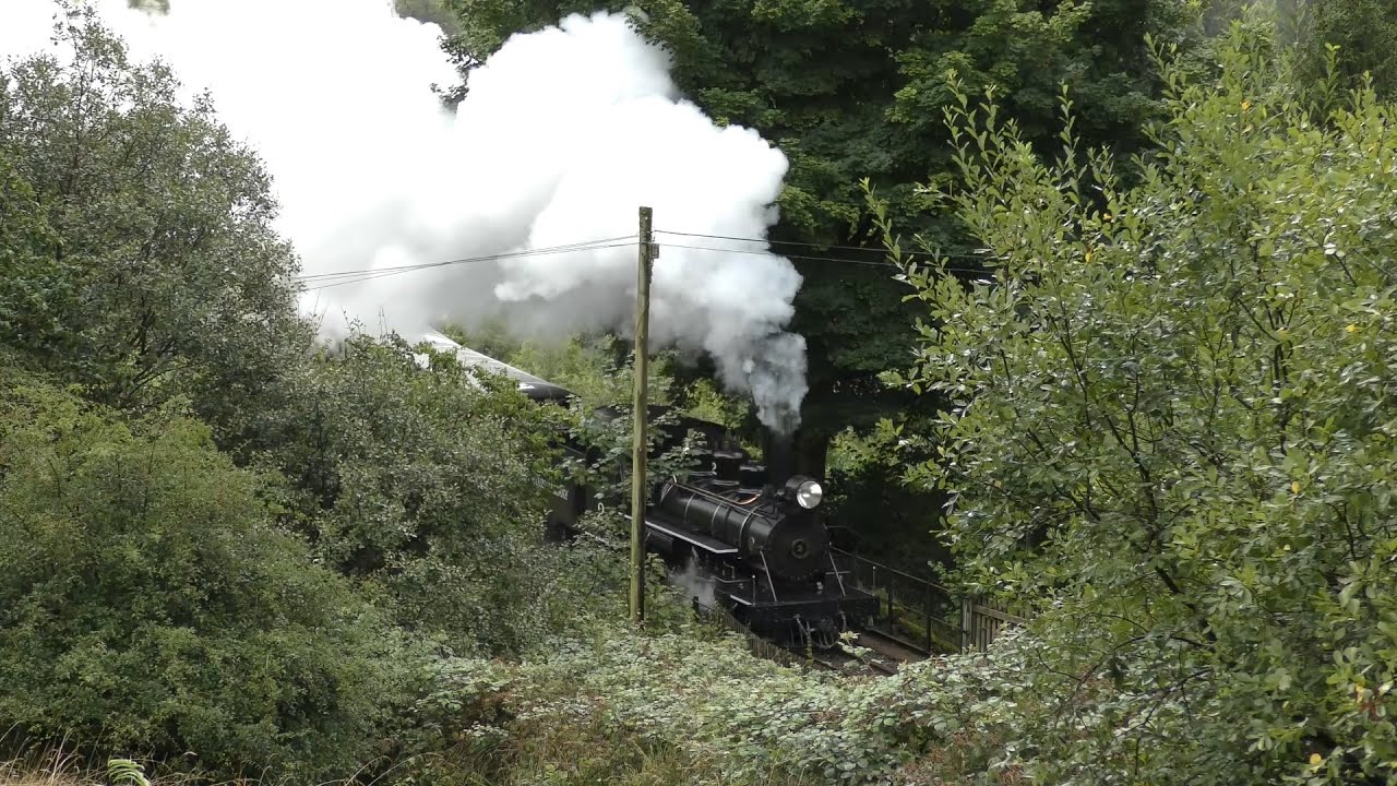 Brecon Mountain Railway August 2024 Featuring Baldwin 4-6-2 No.2