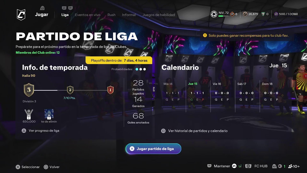 Noche d entreno