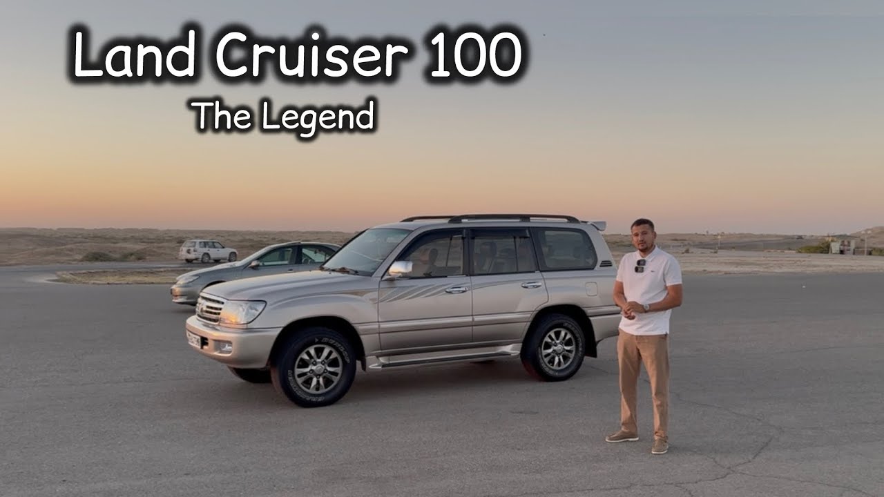 Legendarny Maşyn Land Cruiser 100