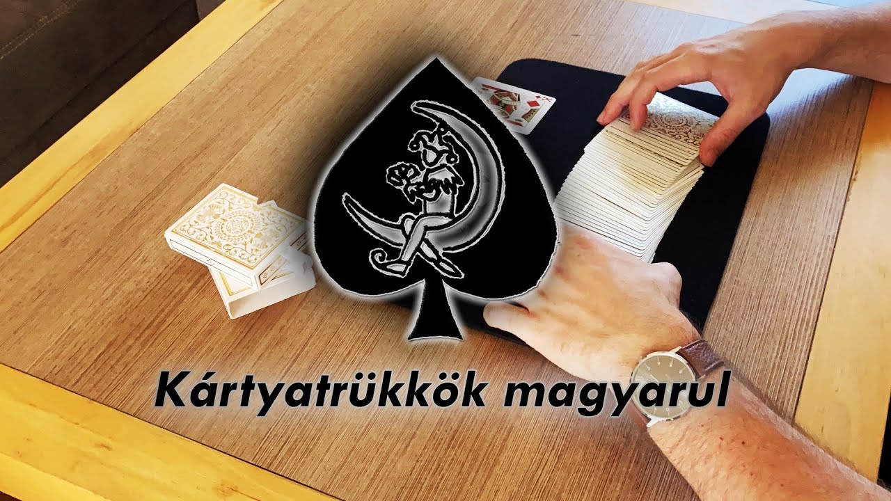 A 3 LEGERŐSEBB kártya a csomagban | Ütős kártyatrükk magyarázattal
