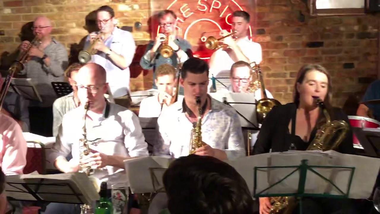 Morgan Brothers Big Band - Toto ‘Africa’