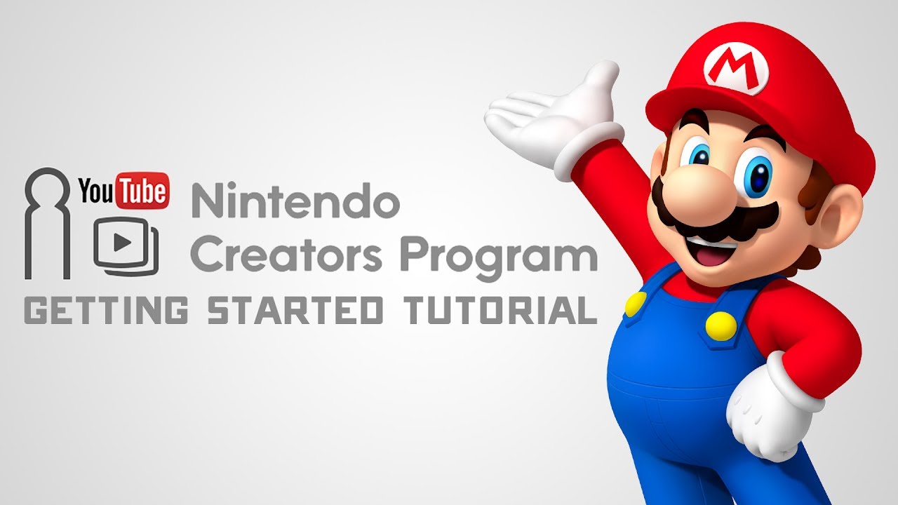 Getting Started with Nintendo Creators Program - Setup & Submitting Videos
