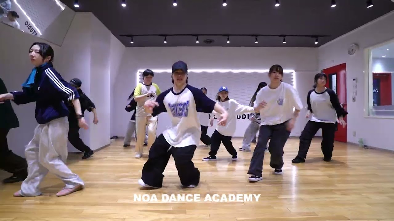 JUMPEI - HOUSE Dance class (ハウスダンスクラス) / NOA DANCE ACADEMY