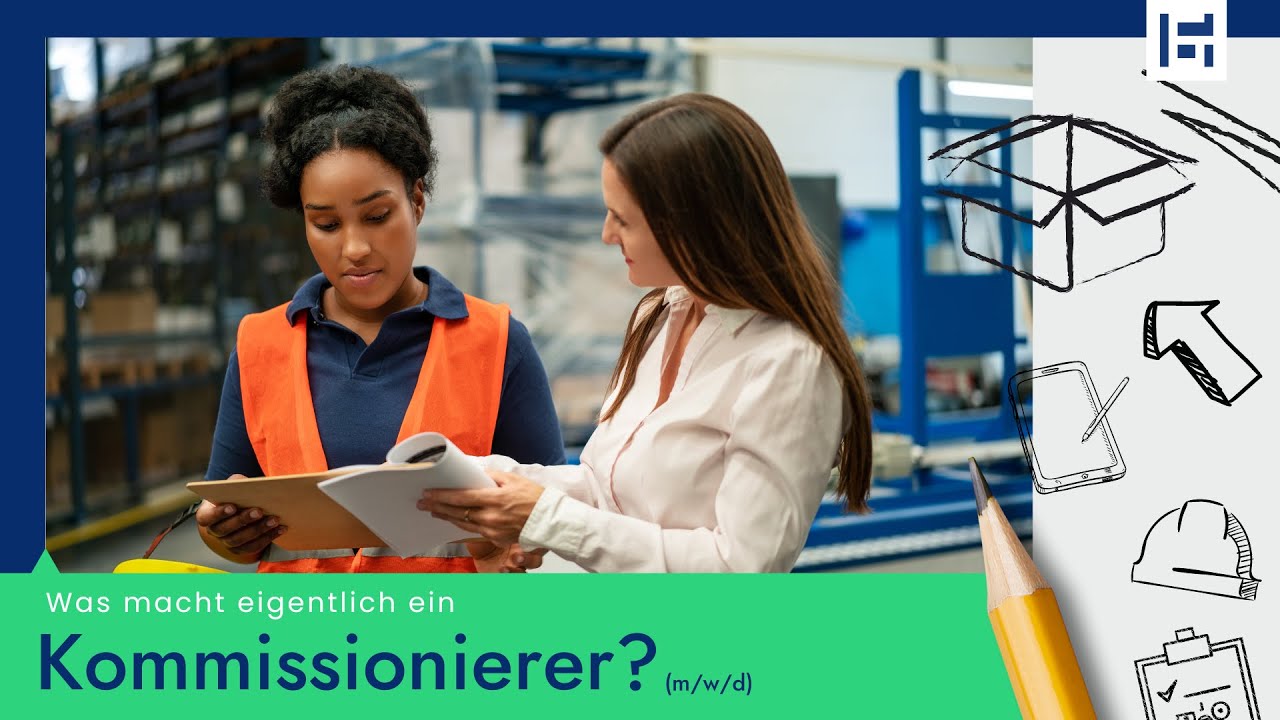 Was macht eigentlich ein Kommissionierer?