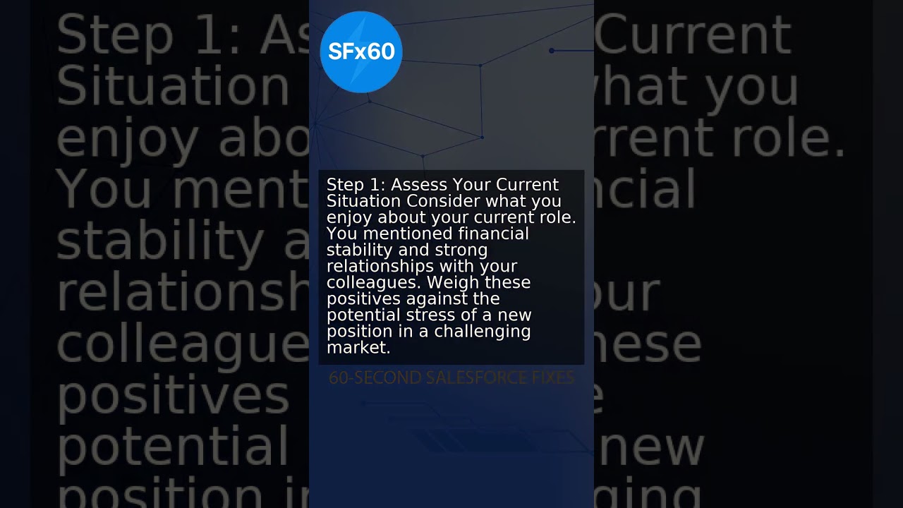 Got an offer from SF Dublin for a Dach SMB AE Agentforce role. Your thoughts? –…