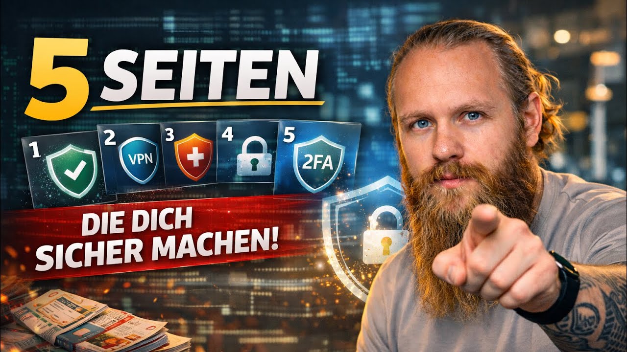 5 Webseiten, die jeder kennen sollte, um im Internet sicher zu sein