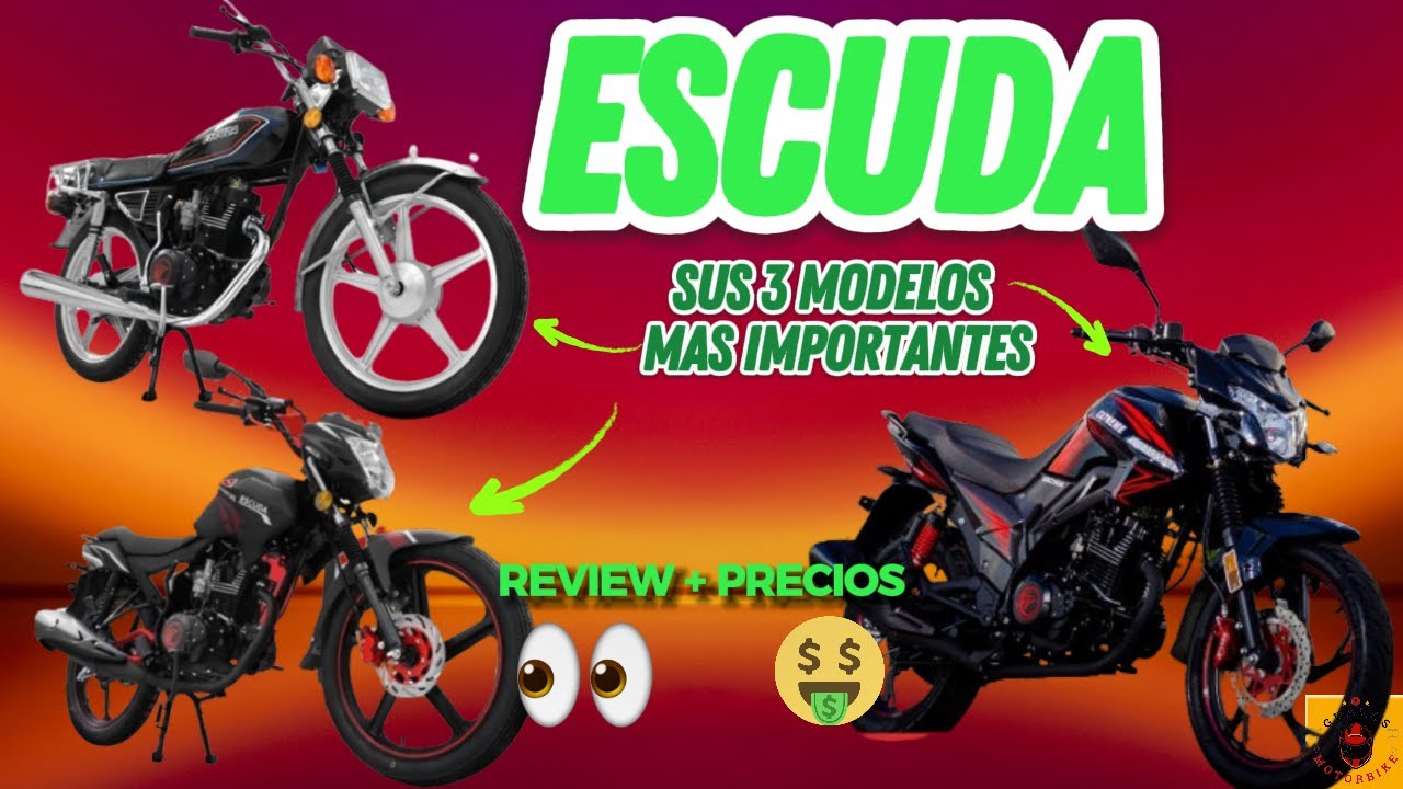 Escuda😱 ¿Otra marca de motos en Venezuela? Análisis + Precio